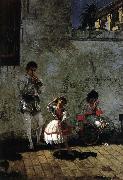 Thomas Eakins The Landscape ofSeville oil painting artist